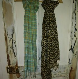 Fashion scarves